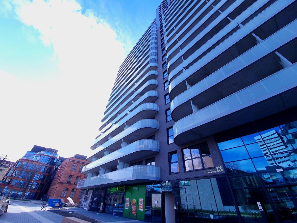 Prestige Apartments Quorum - Apartamenty nad Odrą - 16 piętro - Chambres d’hôtes Wrocław