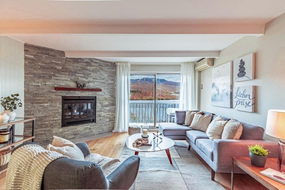 Amazing Lake Mountain View 5 min to Tremblant (8) - B&B
