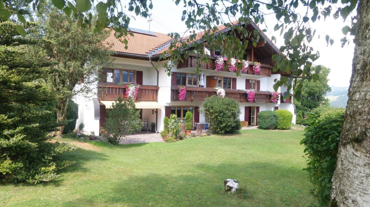 Allgäuer Bergblick - Ferienwohnung Fischen