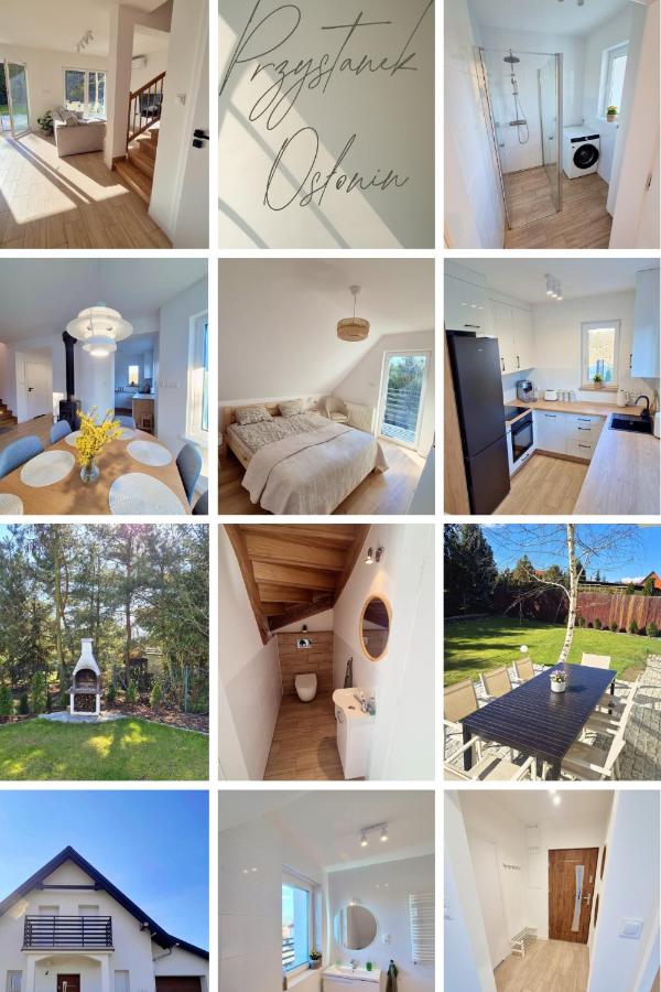 Przystanek Osłonin- całoroczny dom na wynajem - B&B