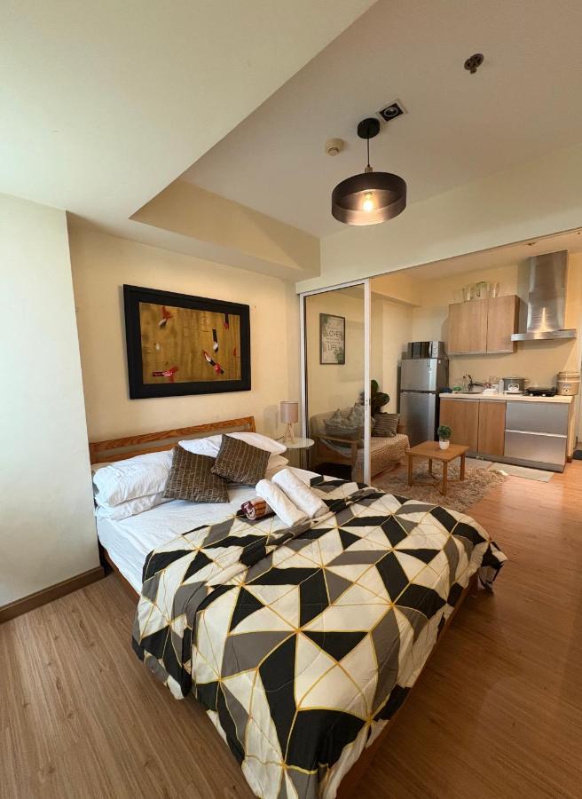 Appartement met 1 Slaapkamer, Balkon en Uitzicht op de Stad