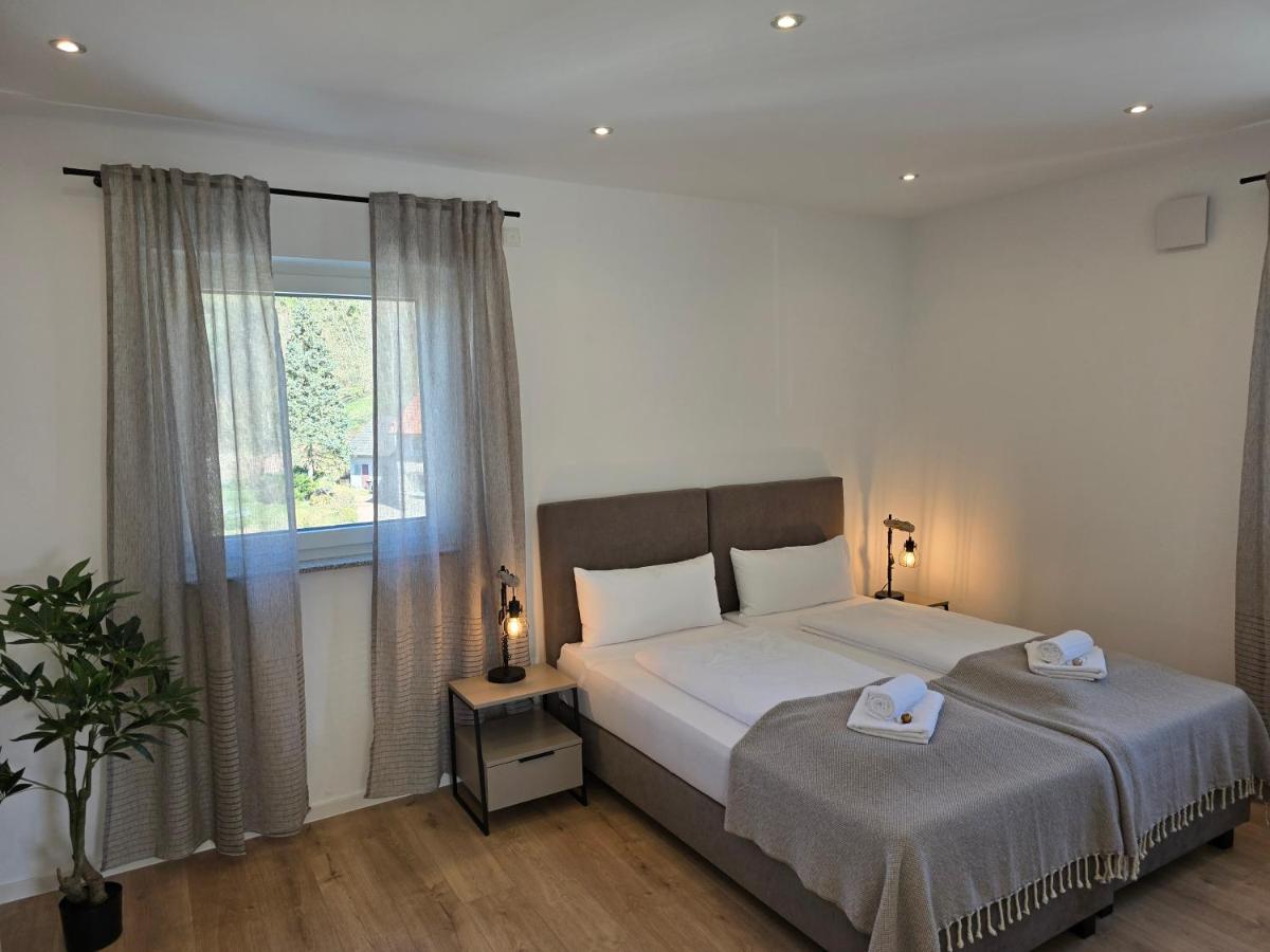 Three-Bedroom Apartment with Balcony