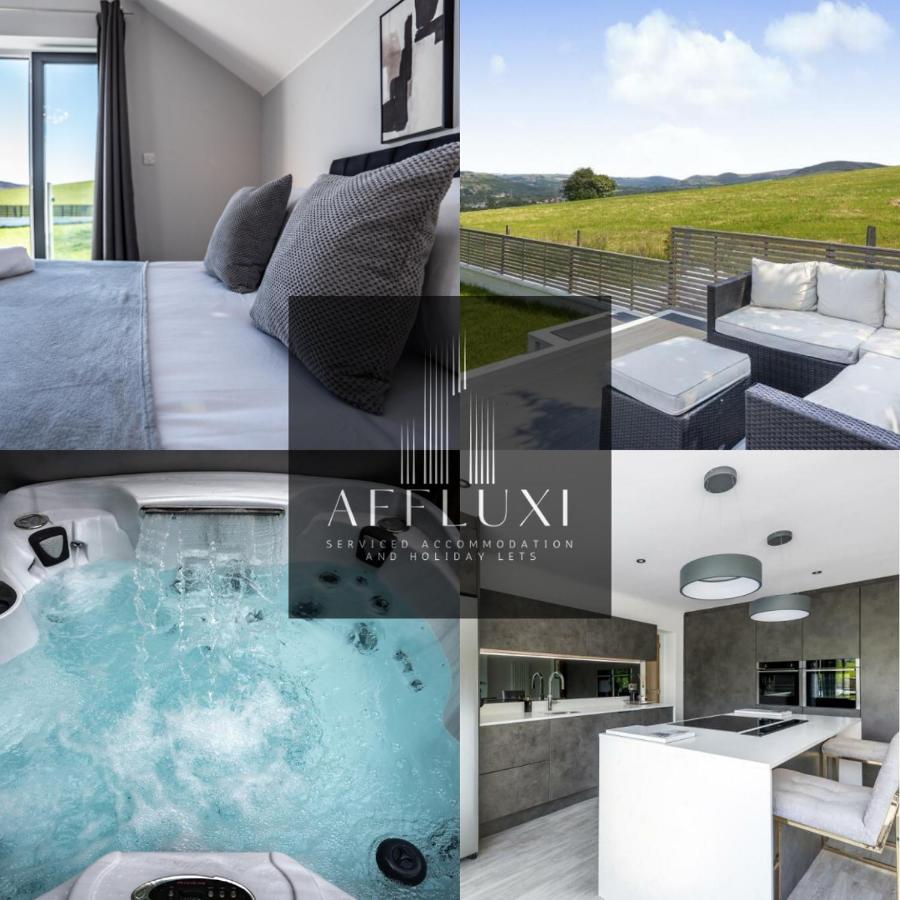 Stalybridge Sanctuary - Luxe Hot Tub Retreat - Bed and Breakfast
