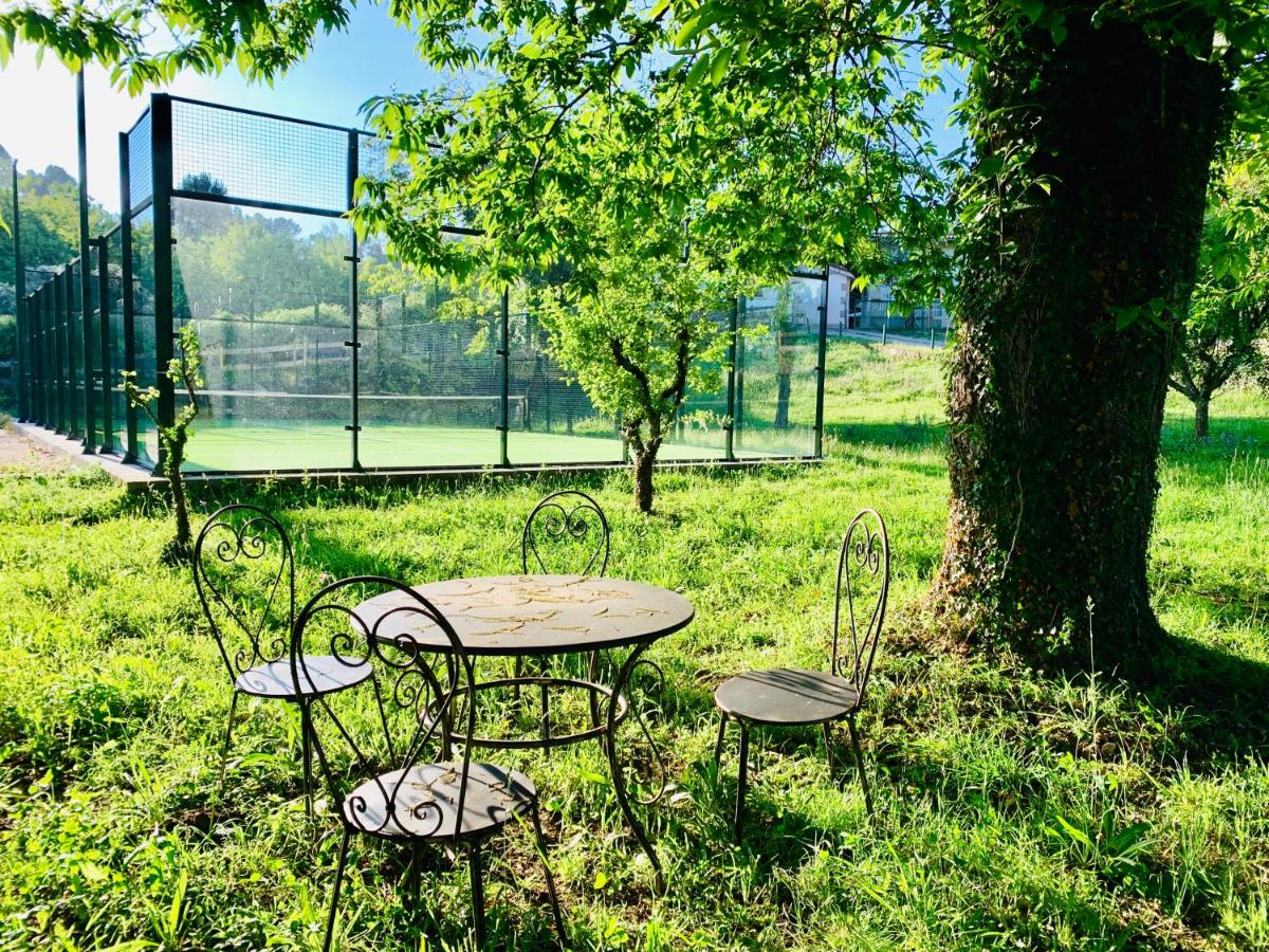Studio mit Gartenblick