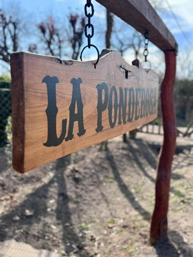 Cabaña La Ponderosa - B&B