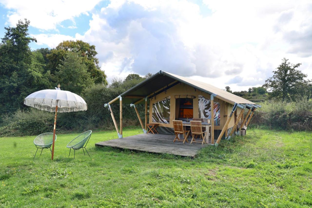 Safari tent Domaine Bonneblond - B&B