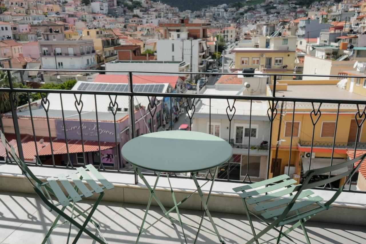 NEW Central Studio in Mytilene - Ferienwohnung