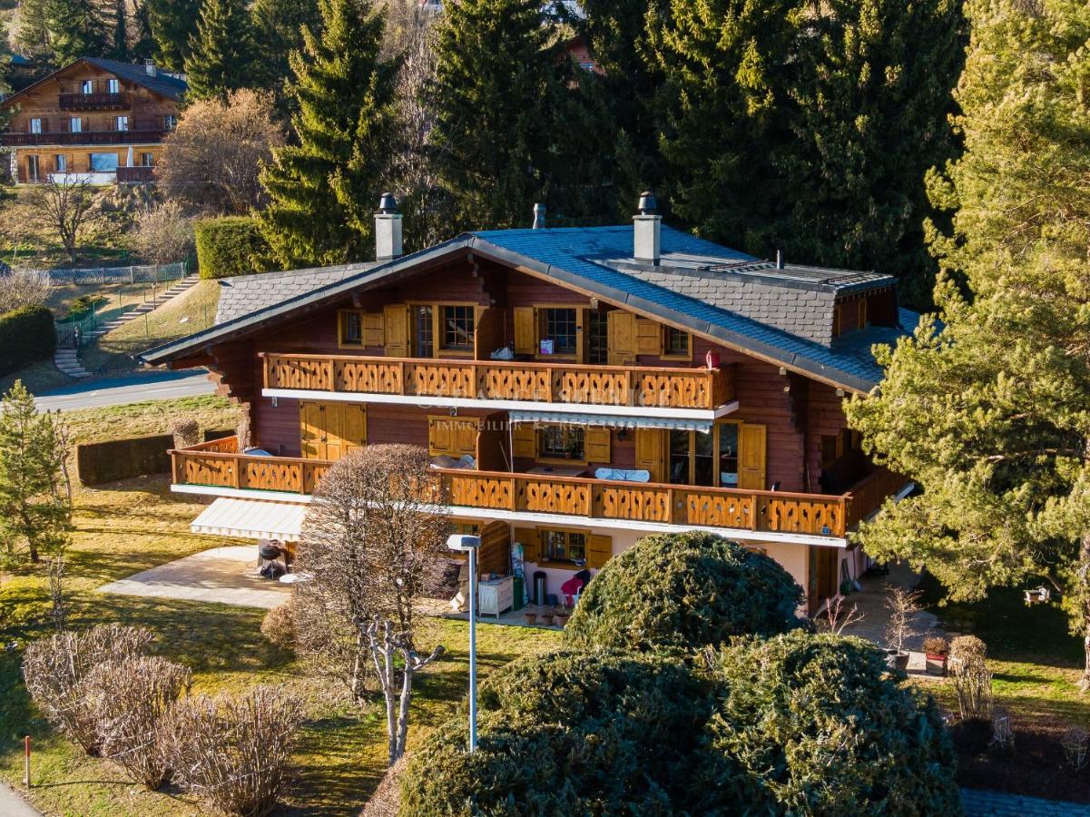 Ski & Summer Apartment in VILLARS-CHESIERES - B&B Chesières
