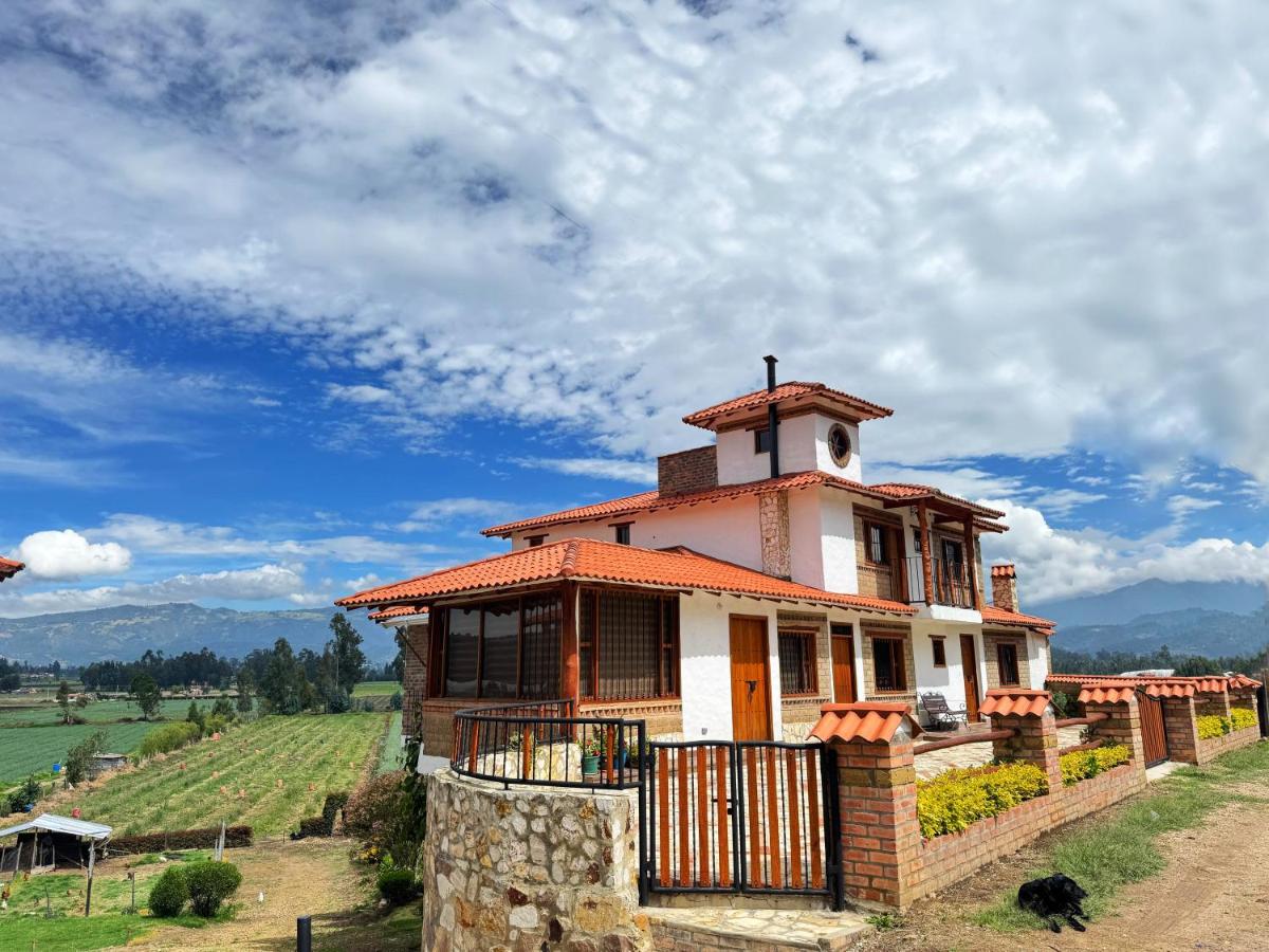 Cabaña rustica en Paipa - Ferienwohnung