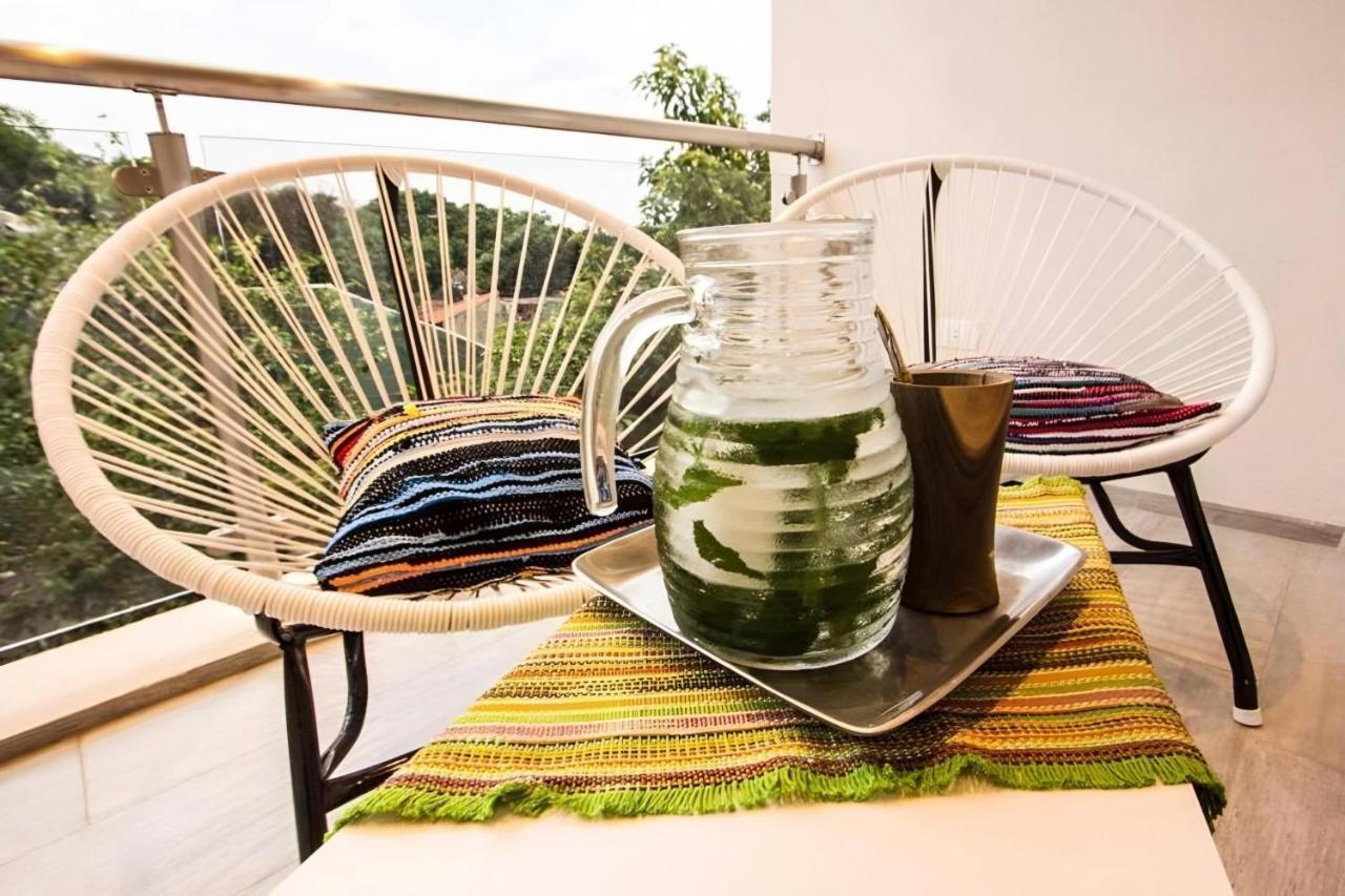 Apartamento Estudio con balcón