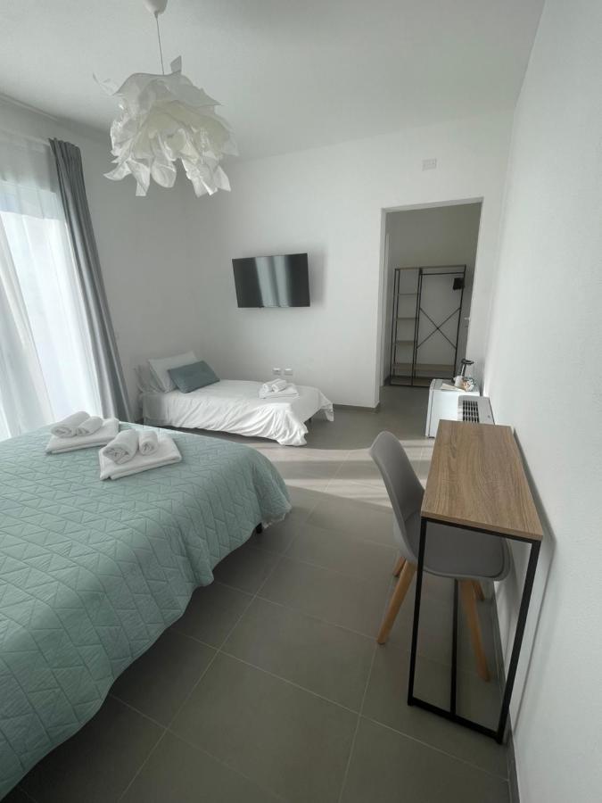 Dreibettzimmer mit eigenem Bad
