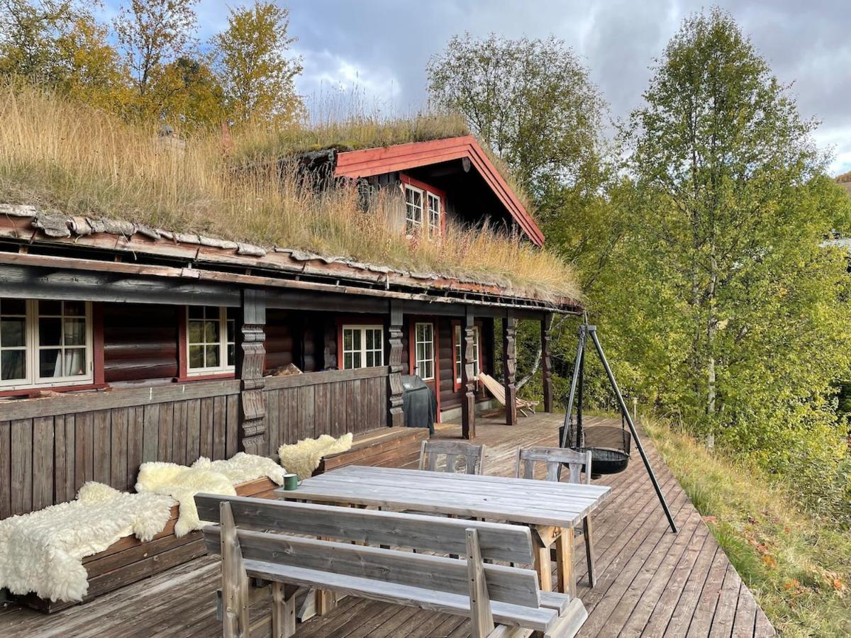 Traditional Hemsedal family cabin spectacular view - B&B Hemsedal