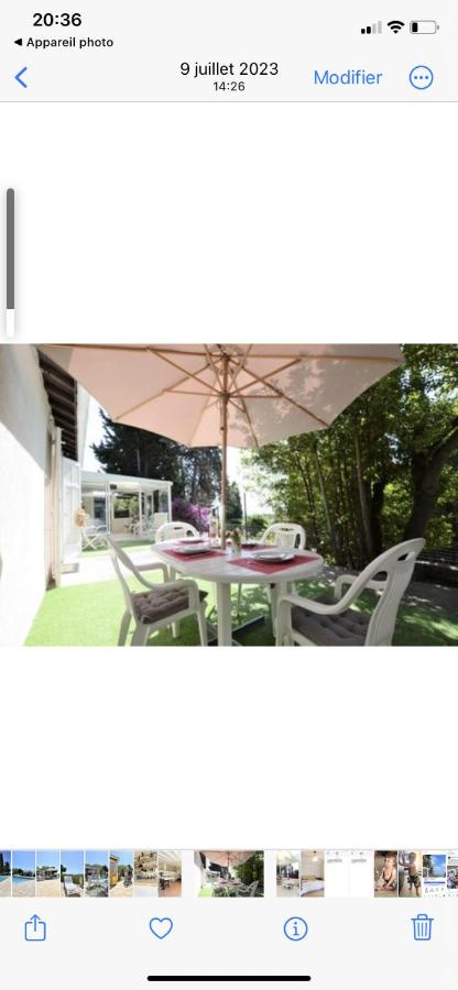 Maison provençale vue mer - B&B Vallauris