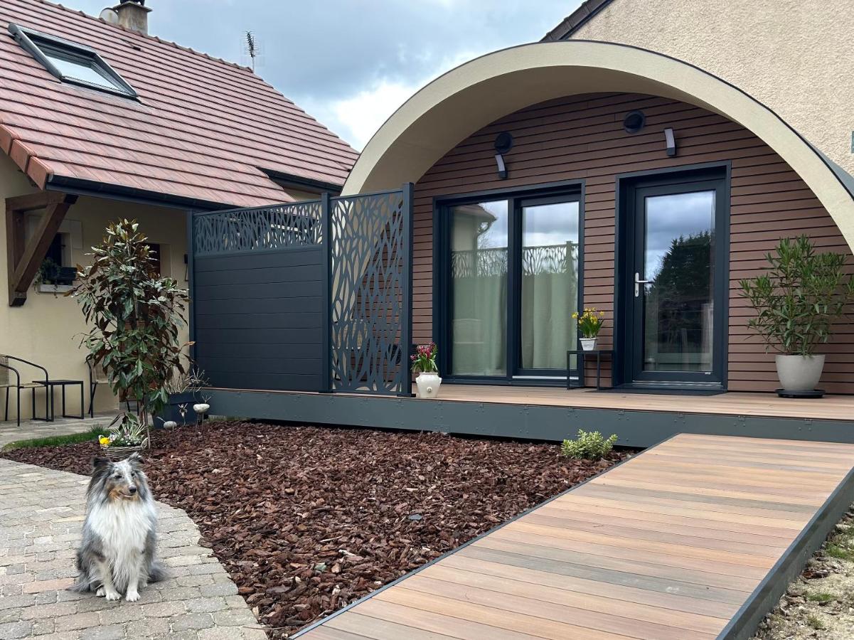 Ecolodge Les Treilles Monet, gîte insolite en Champagne - Ferienwohnung