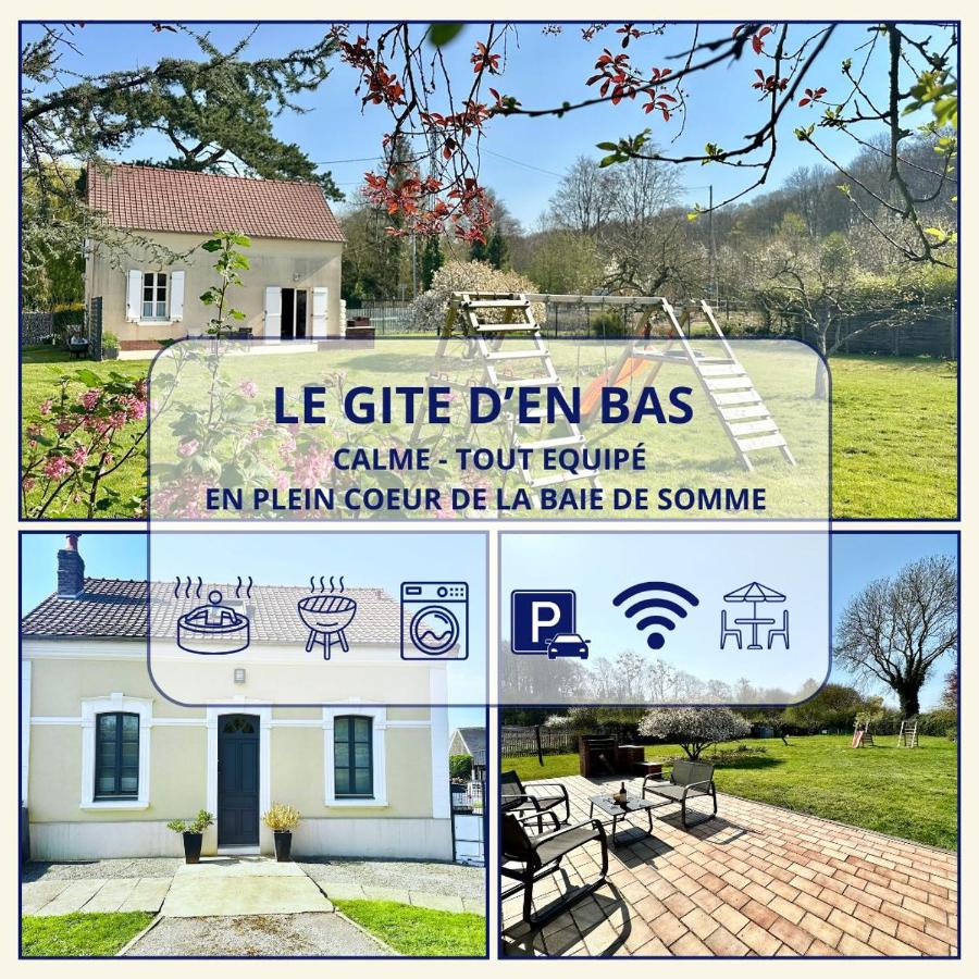 Le Gîte d’en Bas-St Valery à 15min-Équipement bébé - Chambres d’hôtes Quesnoy-le-Montant