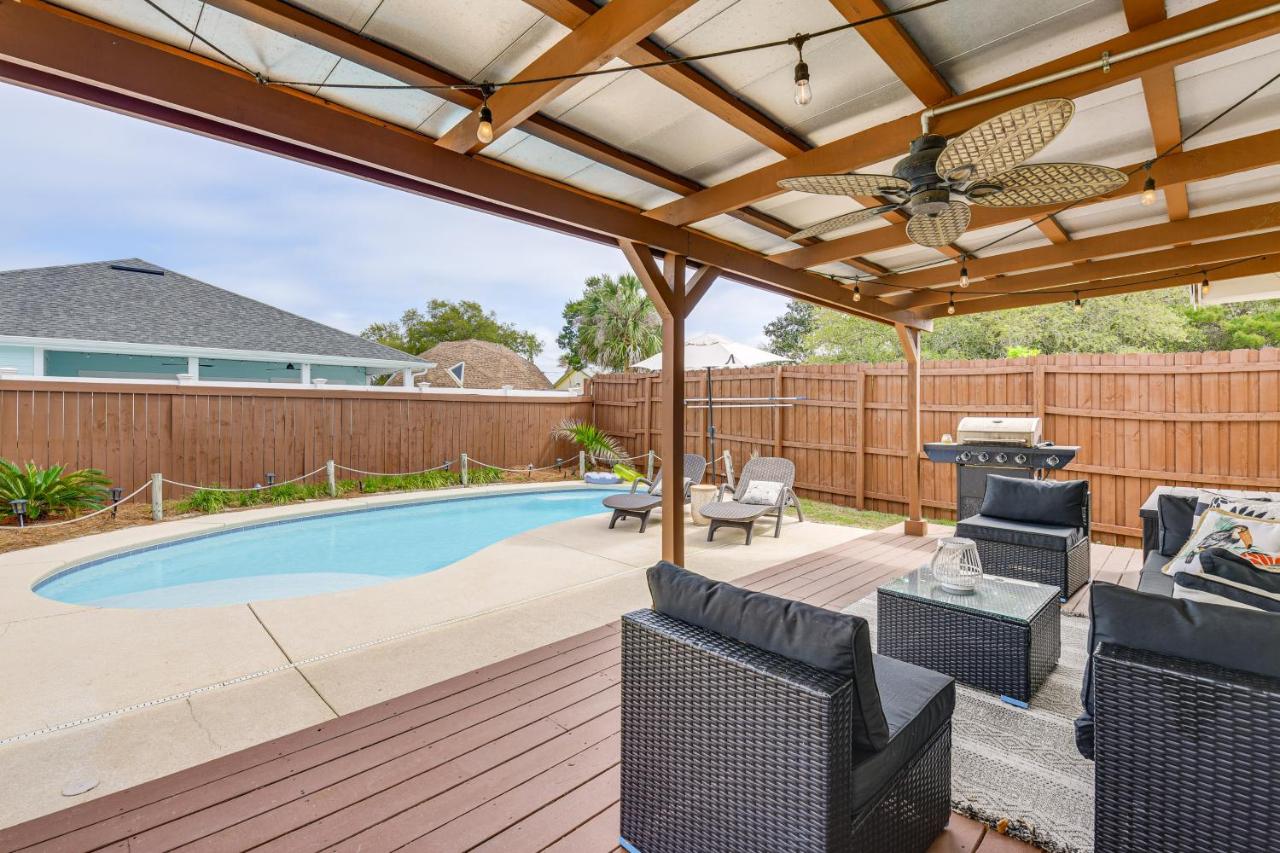 Panama City Beach Home with Private Pool and Gas Grill - B&B
