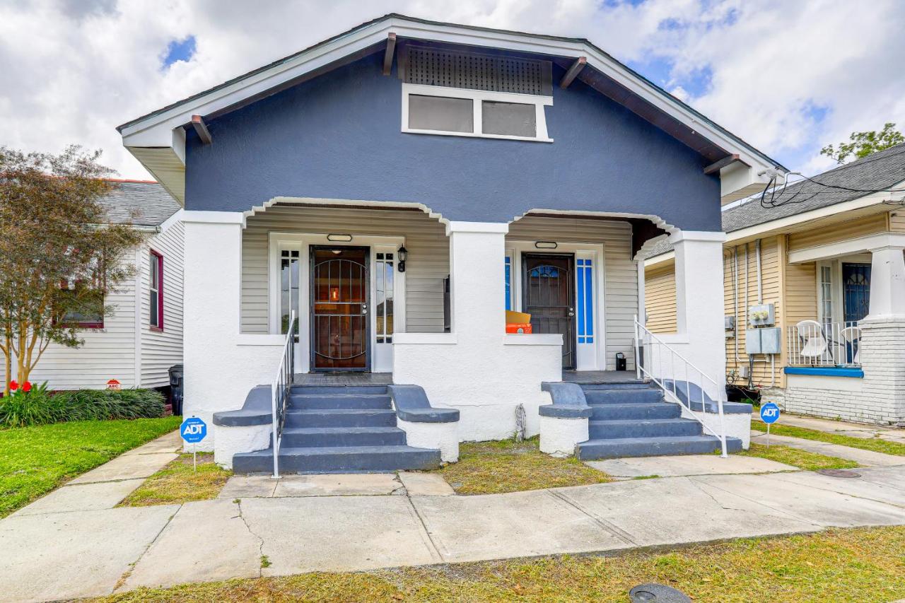3 Mi to French Quarter Retreat with Private Yard - Chambres d’hôtes La Nouvelle-Orléans