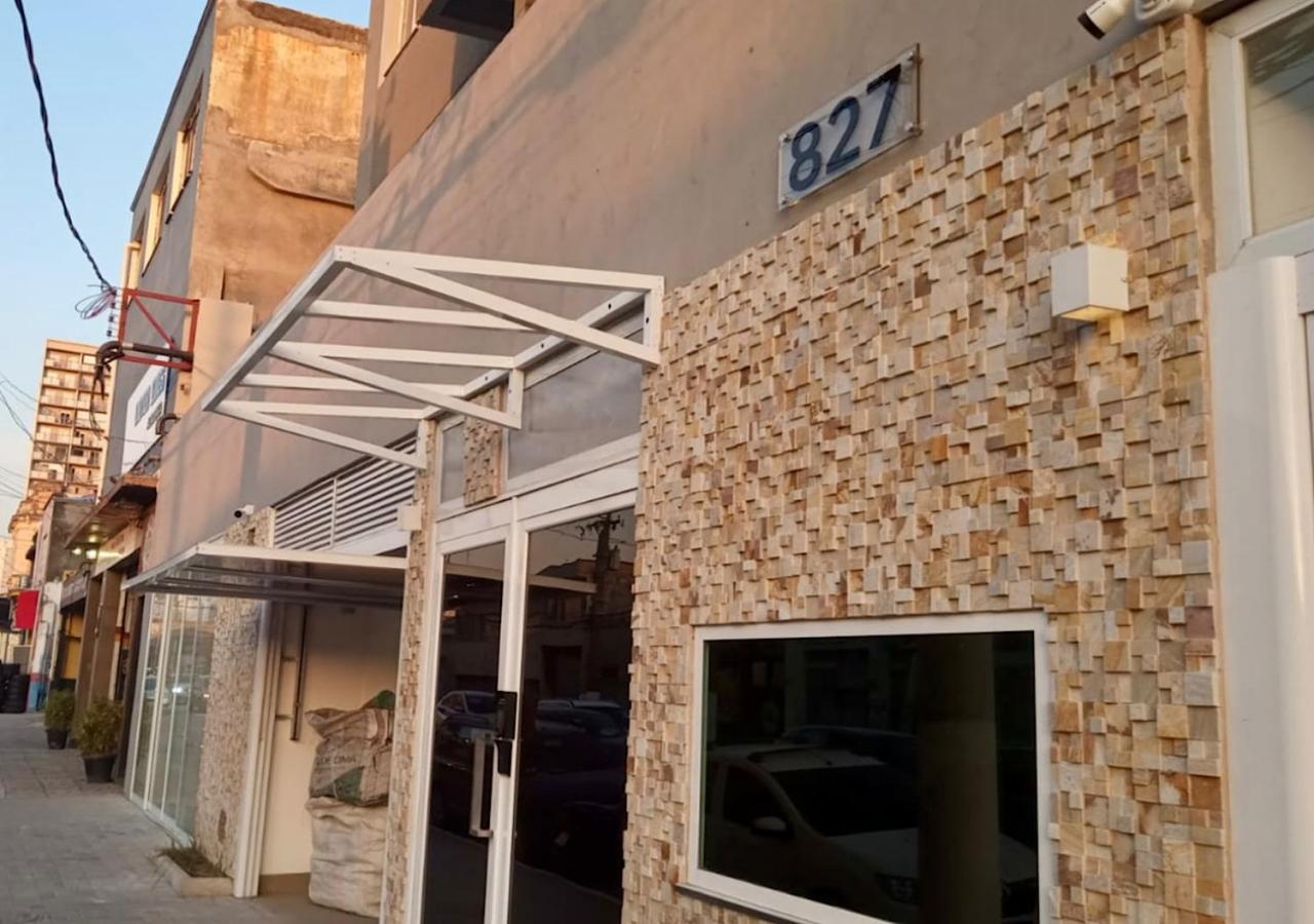 Apartamento aconchegante e moderno com varanda na Rua Guaicurus - Ferienwohnung São Paulo
