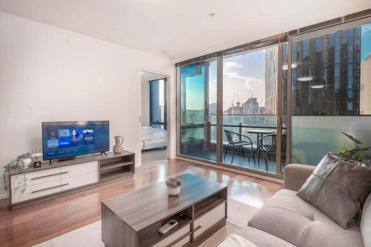 Melbourne City 3br Apt High Level View Parking - Ferienwohnung