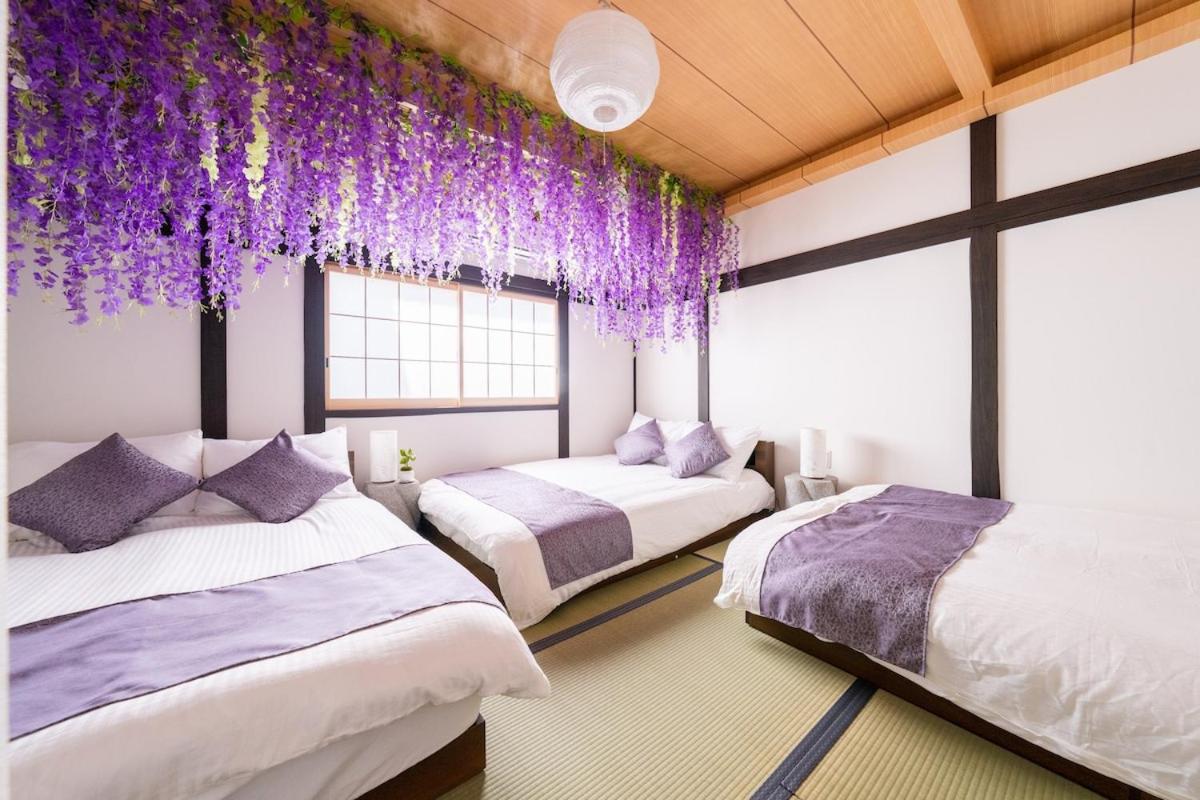 Private Villa 大きな商店街の側にあるお宿 ベッド6台 トイレ3台 - Chambres d’hôtes Osaka