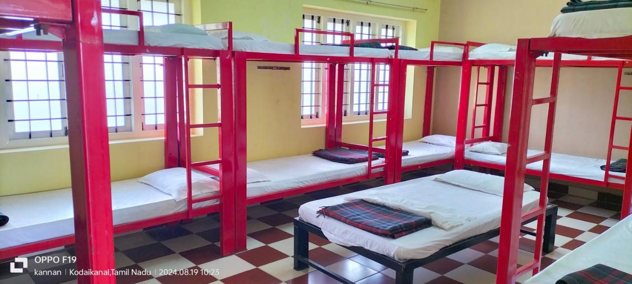 10-Bed Male Dormitory Room