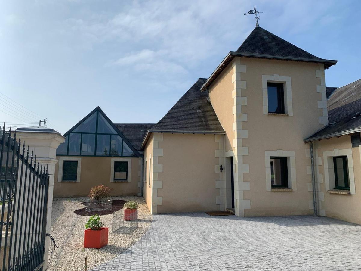 La Fontaine - Détente - Piscine Jacuzzi - 12p - Ferienwohnung La Chartre-sur-le-Loir