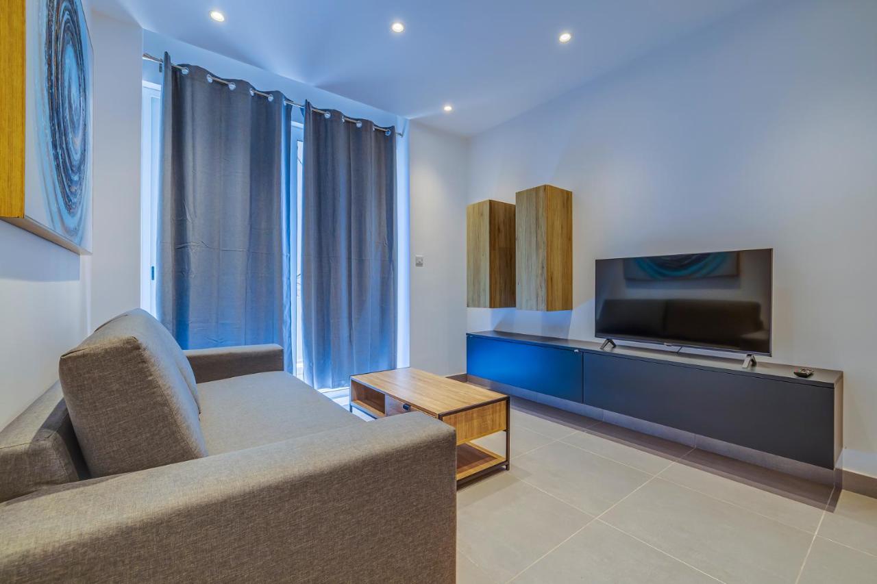 Bright and Modern 2BR Prime St Julian’s Location - Ferienwohnung St. Julian's