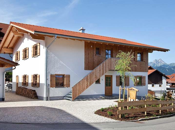 Ferienhaus Alex Das Blockhaus - Ferienwohnung Füssen