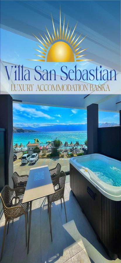 Villa San Sebastian-Baška - B&B