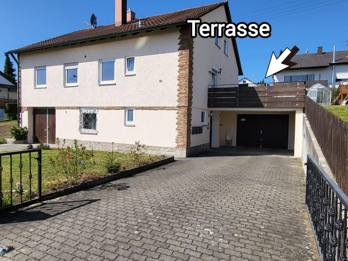 DG-Ferienwohnung nähe Legoland, mit großer Terrasse - B&B Sontheim an der Brenz
