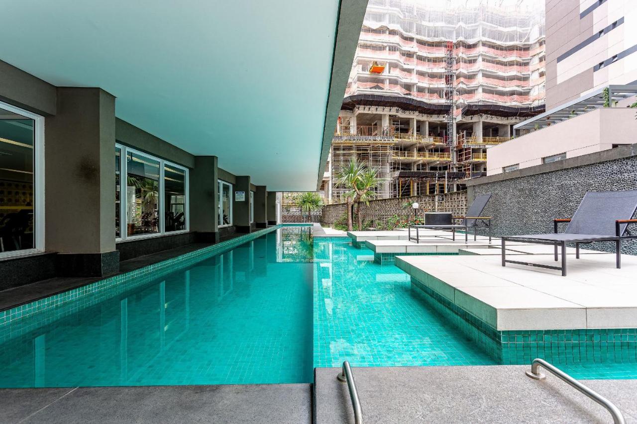 Studio 200m do Allianz; garagem coberta, varanda, academia, wi-fi rápido - B&B São Paulo