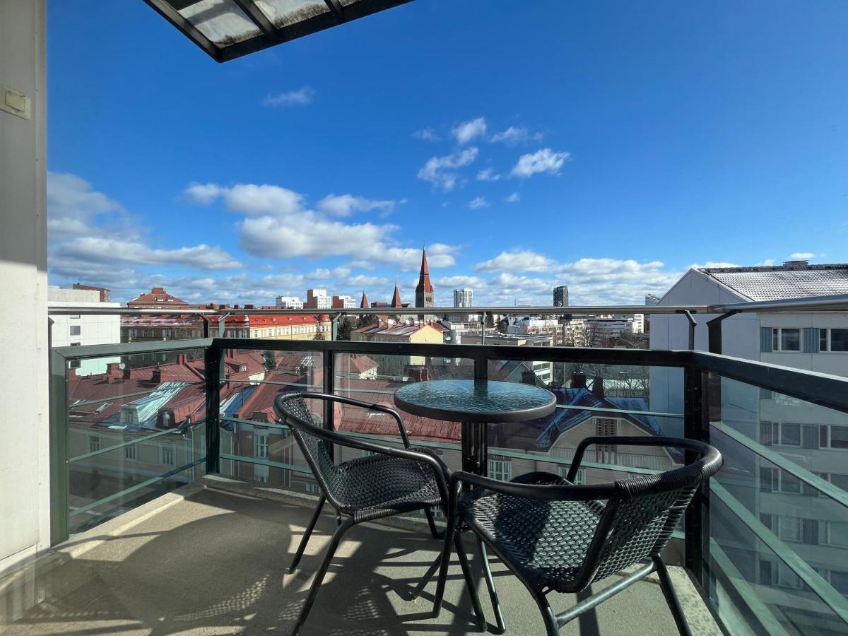 Apartment mit Sauna