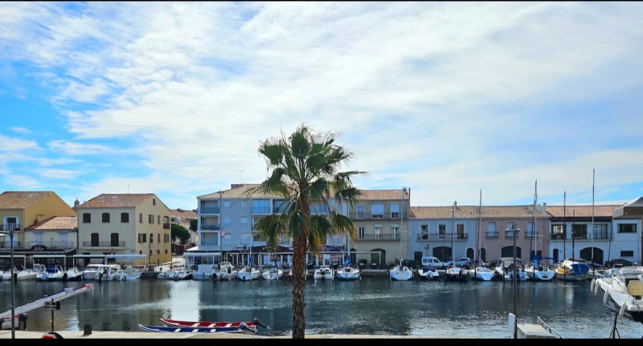 Appartement sur le Port de Meze - B&B Mèze