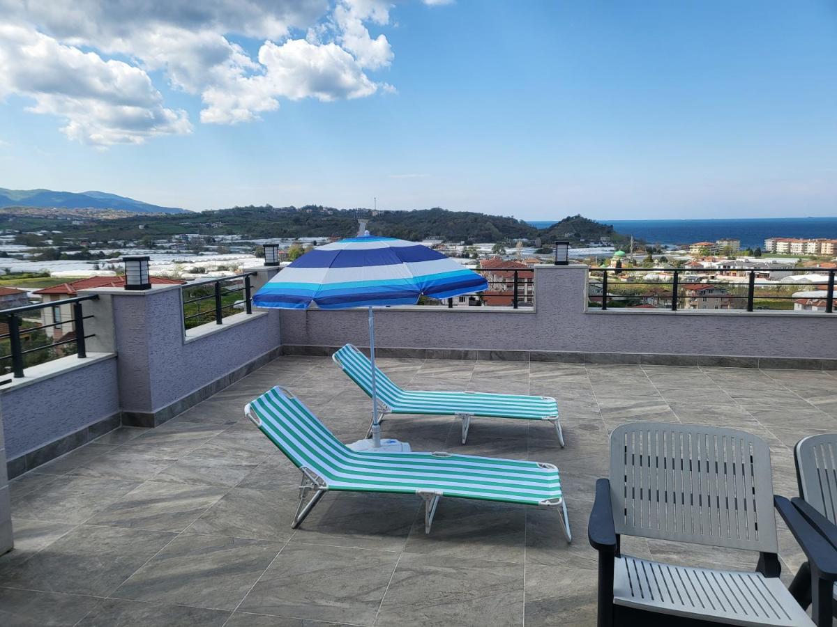 Comfort 4 bedroom villa yalova see view - B&B