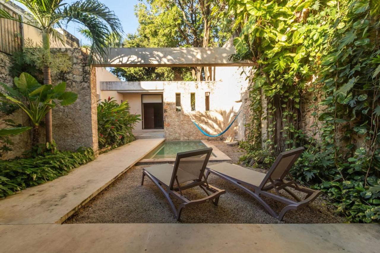 Casa Pepen by Kanaa - Colonial Luxury with a Private Outdoor Pool and Garden in Central Merida - B&B Mérida