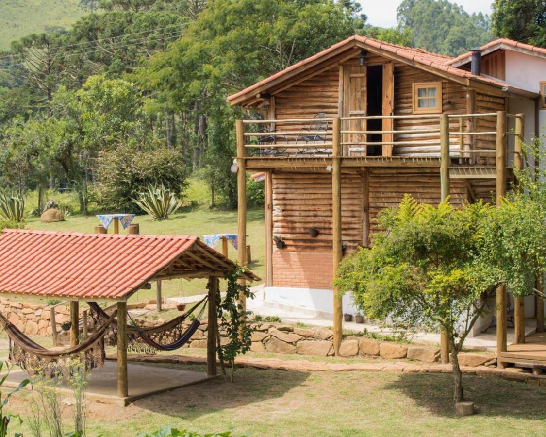 Pousada Recanto da Pantera - Bed and Breakfast Cunha