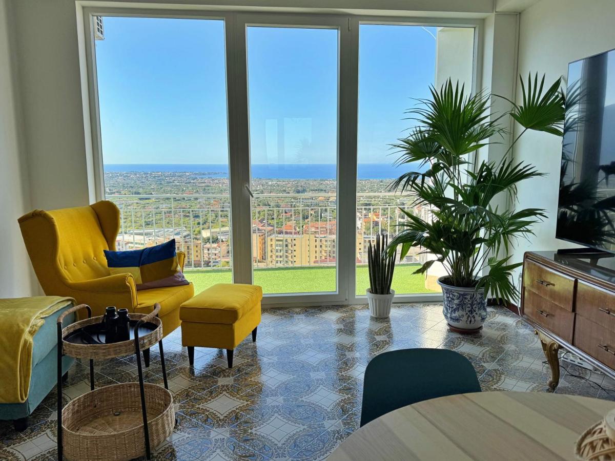 The Best View Sicily&Jacuzzi - Ferienwohnung Carini
