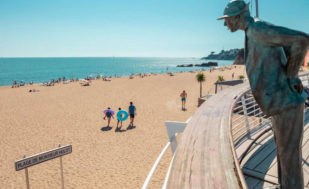 Le Fort de l'Eve à St-Marc-Sur-Mer - Ferienwohnung