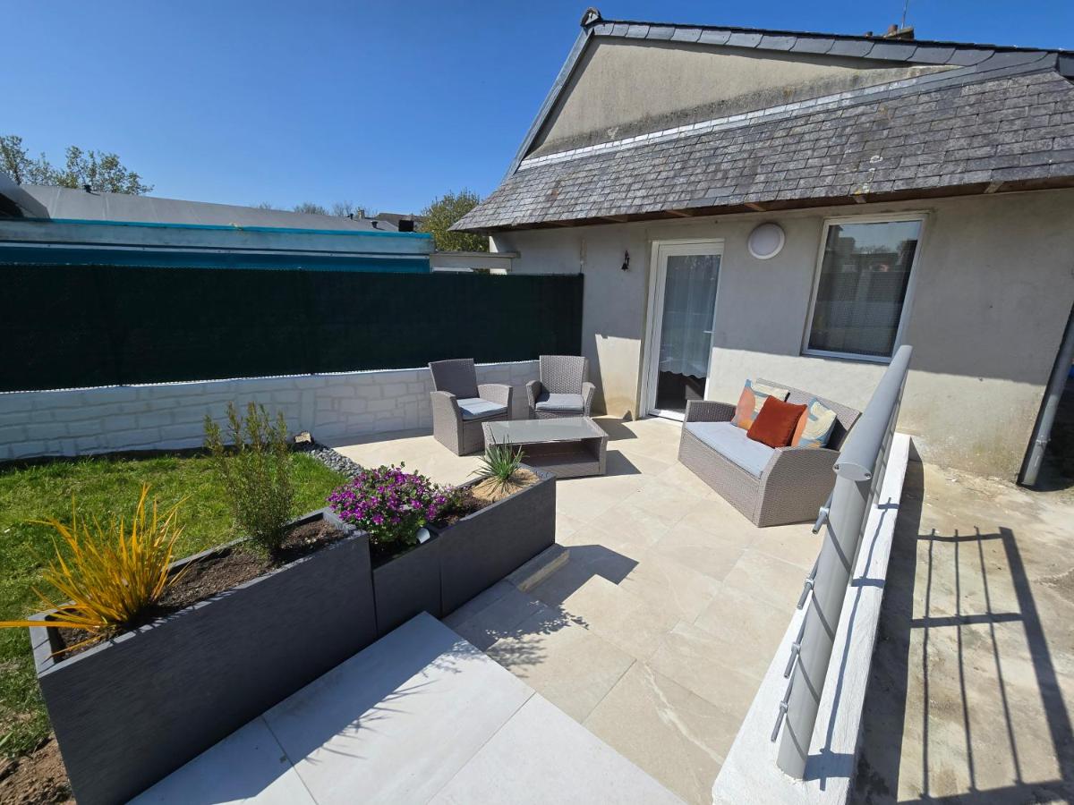 Maison rénovée avec jardin - Calme et confort à la campagne - B&B