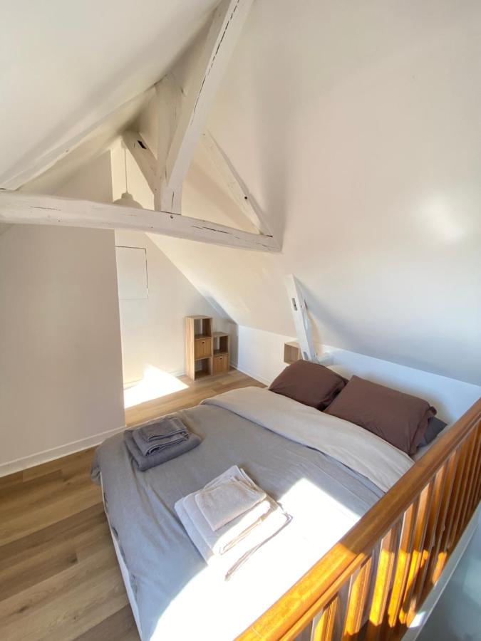 Jolie maison Margnotine avec cour & parking privés - B&B