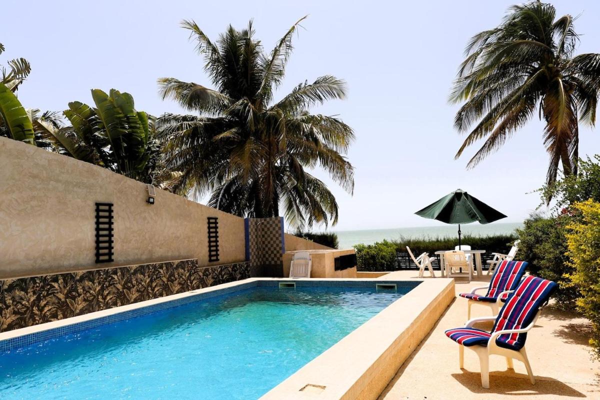 Villa Saphir a Nianing - B&B Nianing