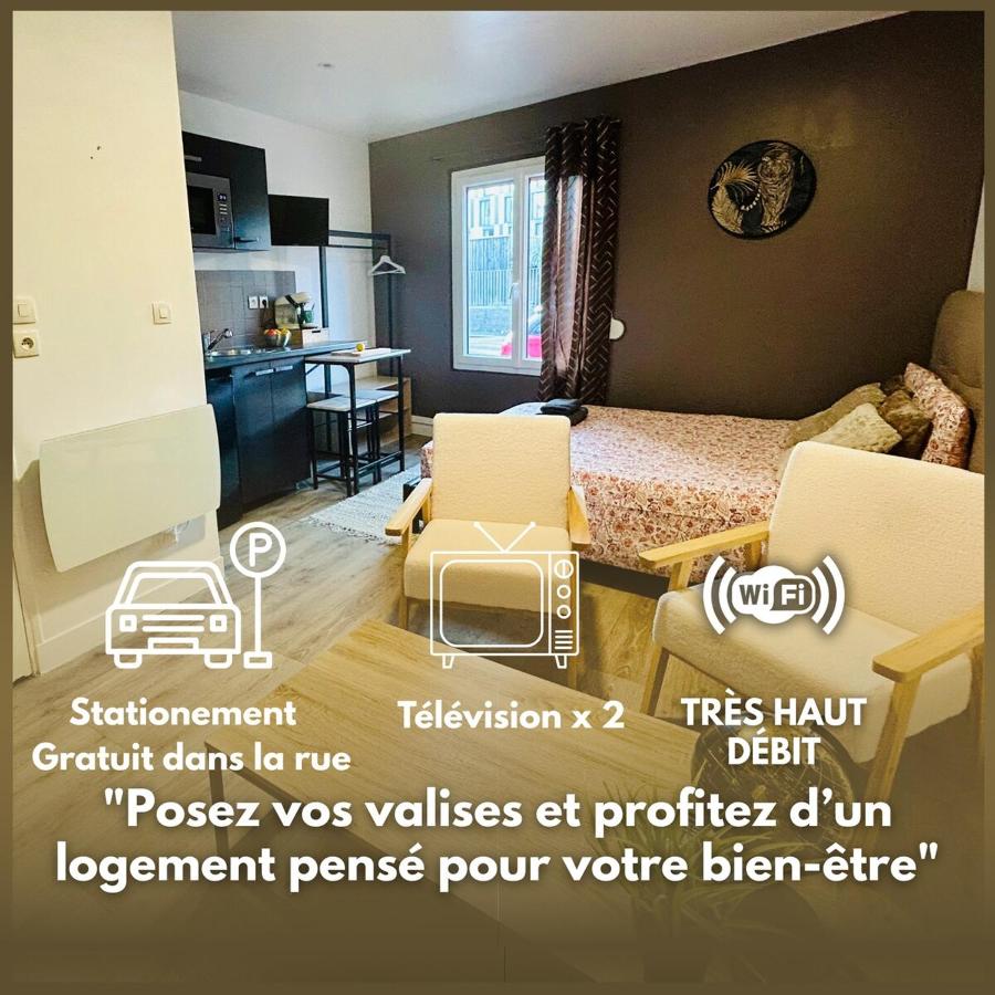 Dalikyda Le Brun Velours Stationnement gratuit - B&B
