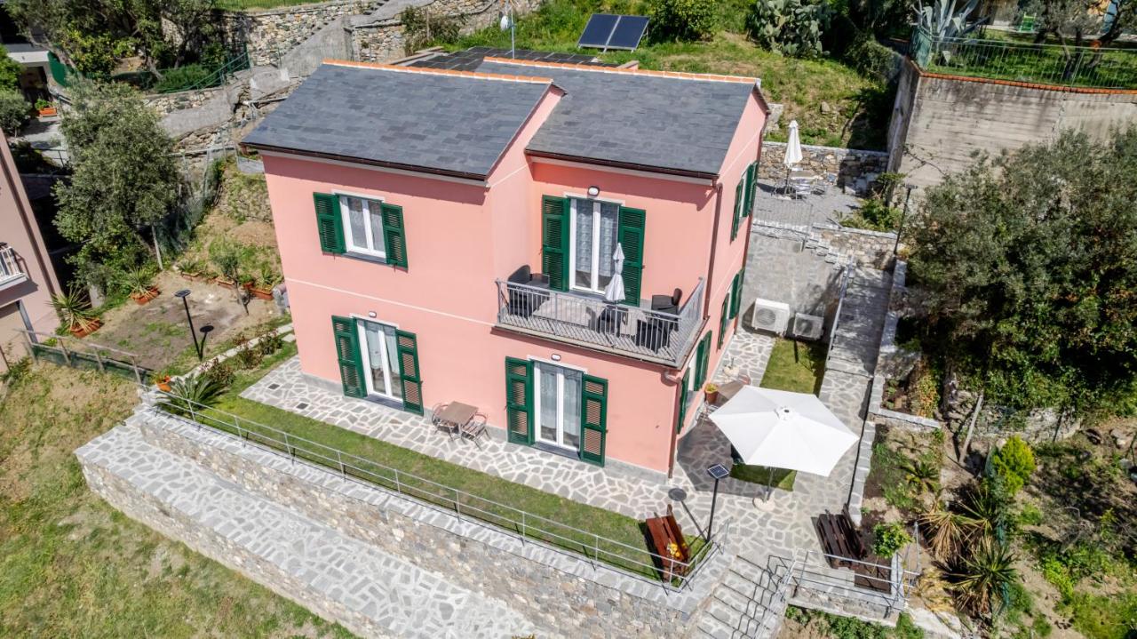 Il Vigneto - Ferienwohnung Moneglia