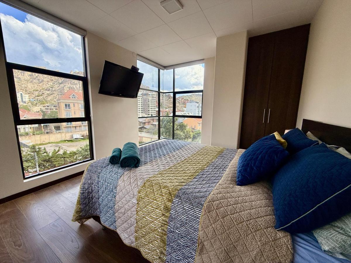 Lujoso Monoambiente en excelente ubicación - Ferienwohnung La Paz