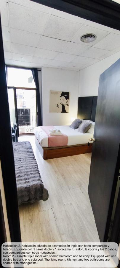 Chambre Triple avec Salle de Bains Commune