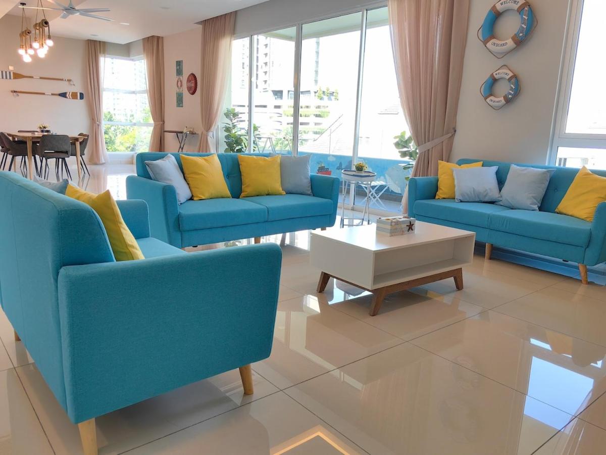 A3A l Near KLCC TRX l Santorini l 18 Guests - B&B