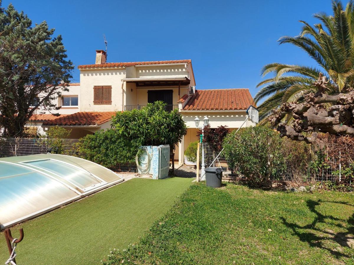 Villa climatisée avec belle terrasse et jardin à Saint-Génis-des-Fontaines - FR-1-776-133 - B&B