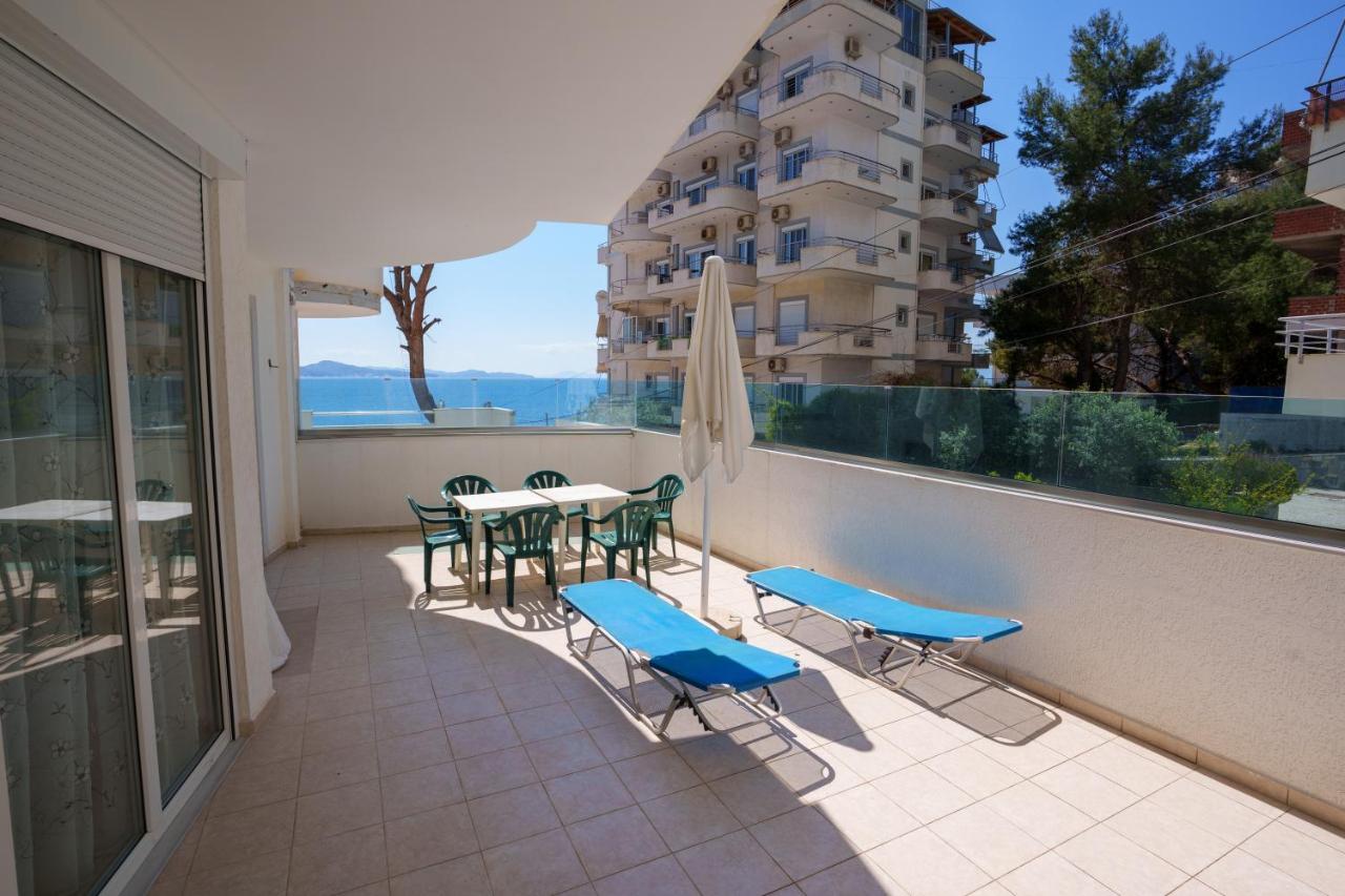 Apartment mit 1 Schlafzimmer, Balkon und Meerblick