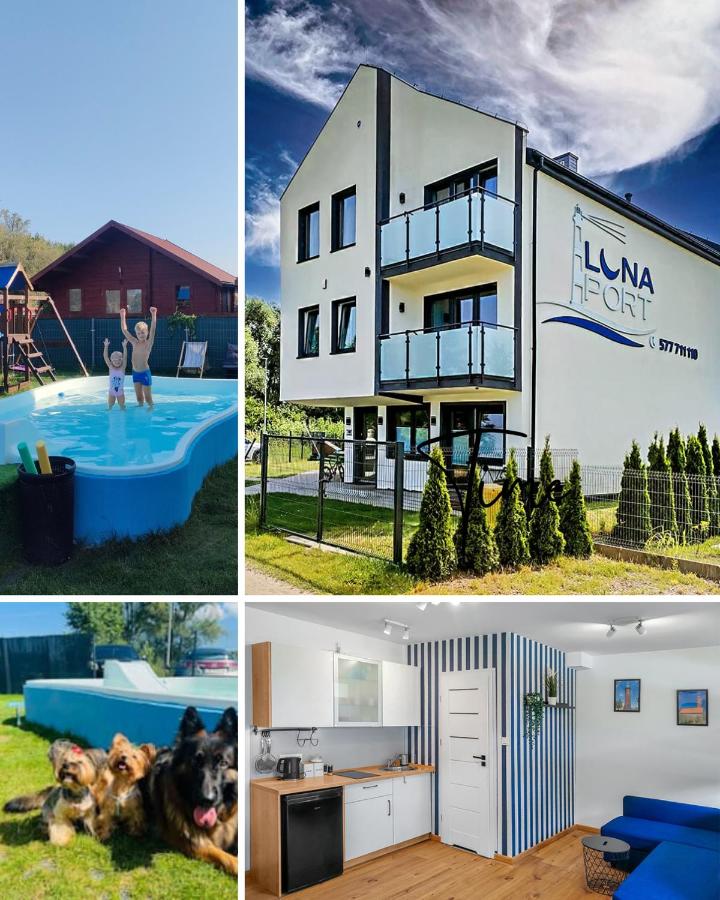 Luna Port w Rowach - B&B Rowy