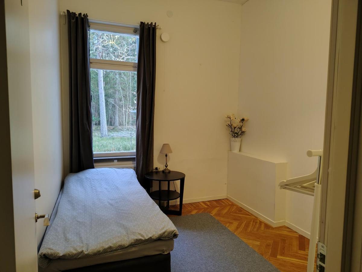 Habitación Individual con vistas al jardín